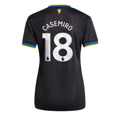 Manchester United Casemiro #18 Tredjedrakt Dame 2025-26 Kortermet Manchester United Casemiro #18 Tredjedrakt Dame 2025-26 Kortermet